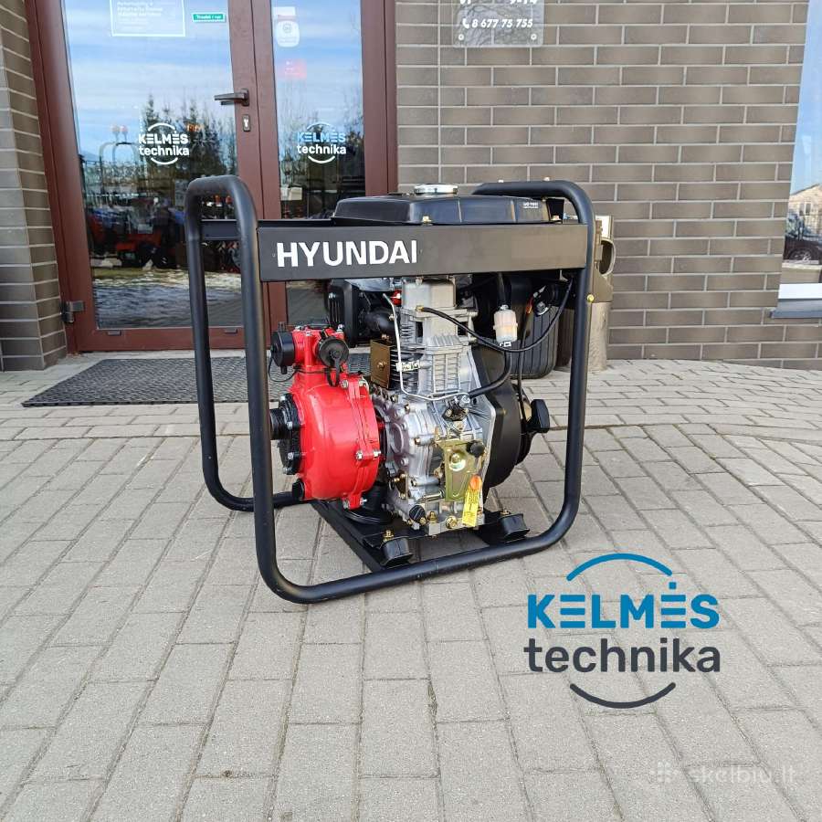 Hyundai Dyzelinės vandens pompos - nuotraukos Nr. 20