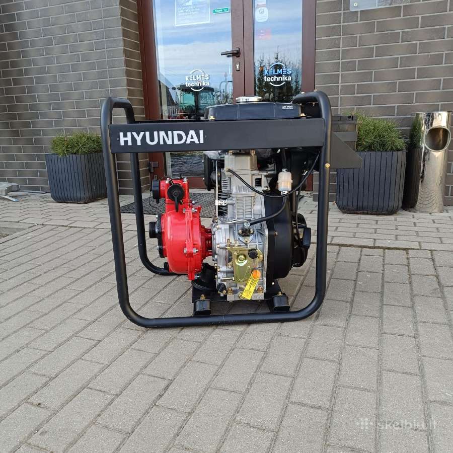 Hyundai Dyzelinės vandens pompos - nuotraukos Nr. 21