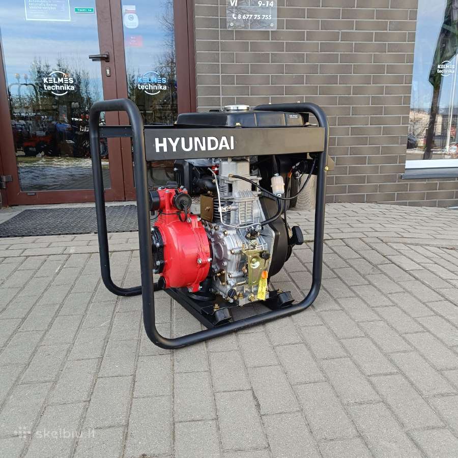 Hyundai Dyzelinės vandens pompos - nuotraukos Nr. 22
