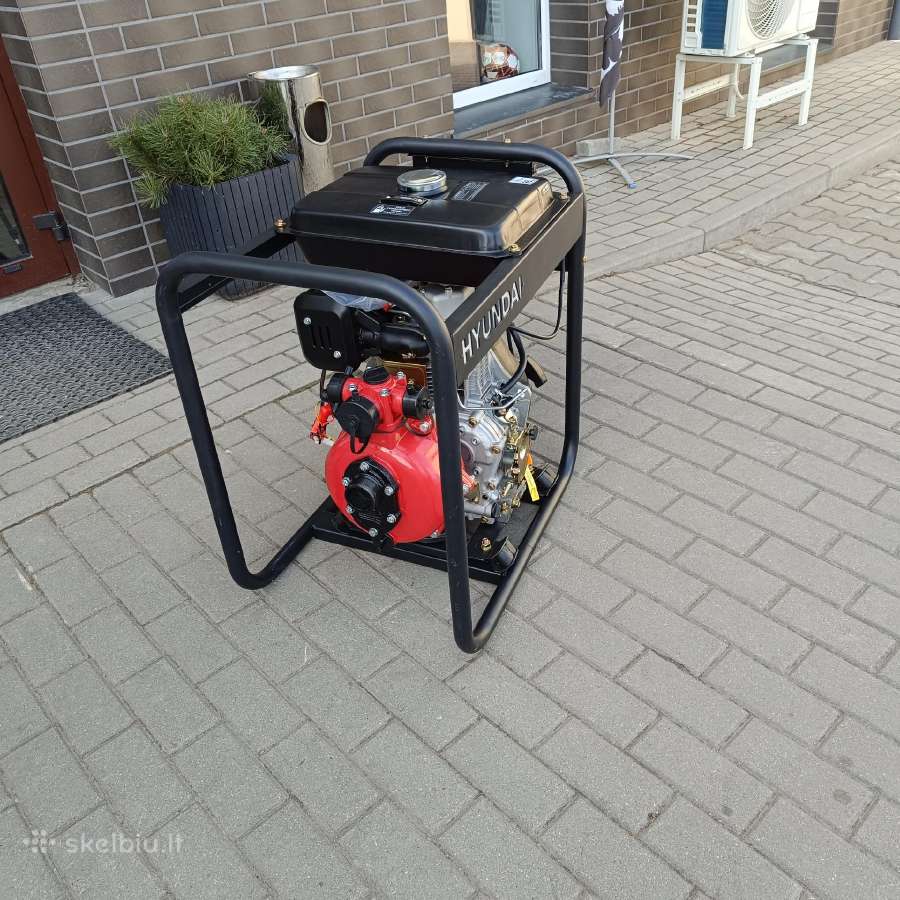 Hyundai Dyzelinės vandens pompos - nuotraukos Nr. 23