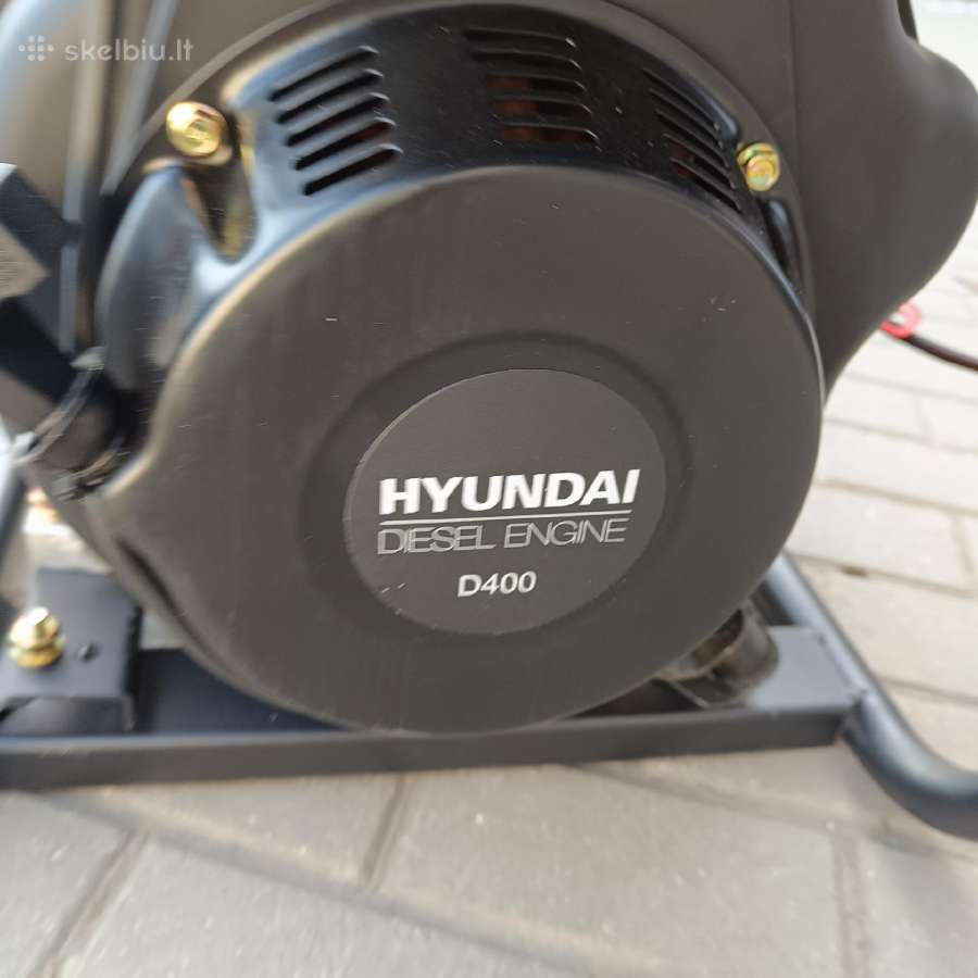 Hyundai Dyzelinės vandens pompos - nuotraukos Nr. 28