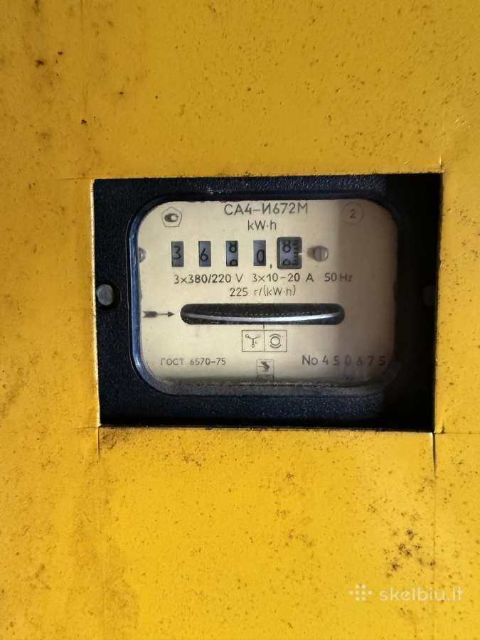 Parduodamas garažas Klapėdoje Šilutės pl.100 - nuotraukos Nr. 13