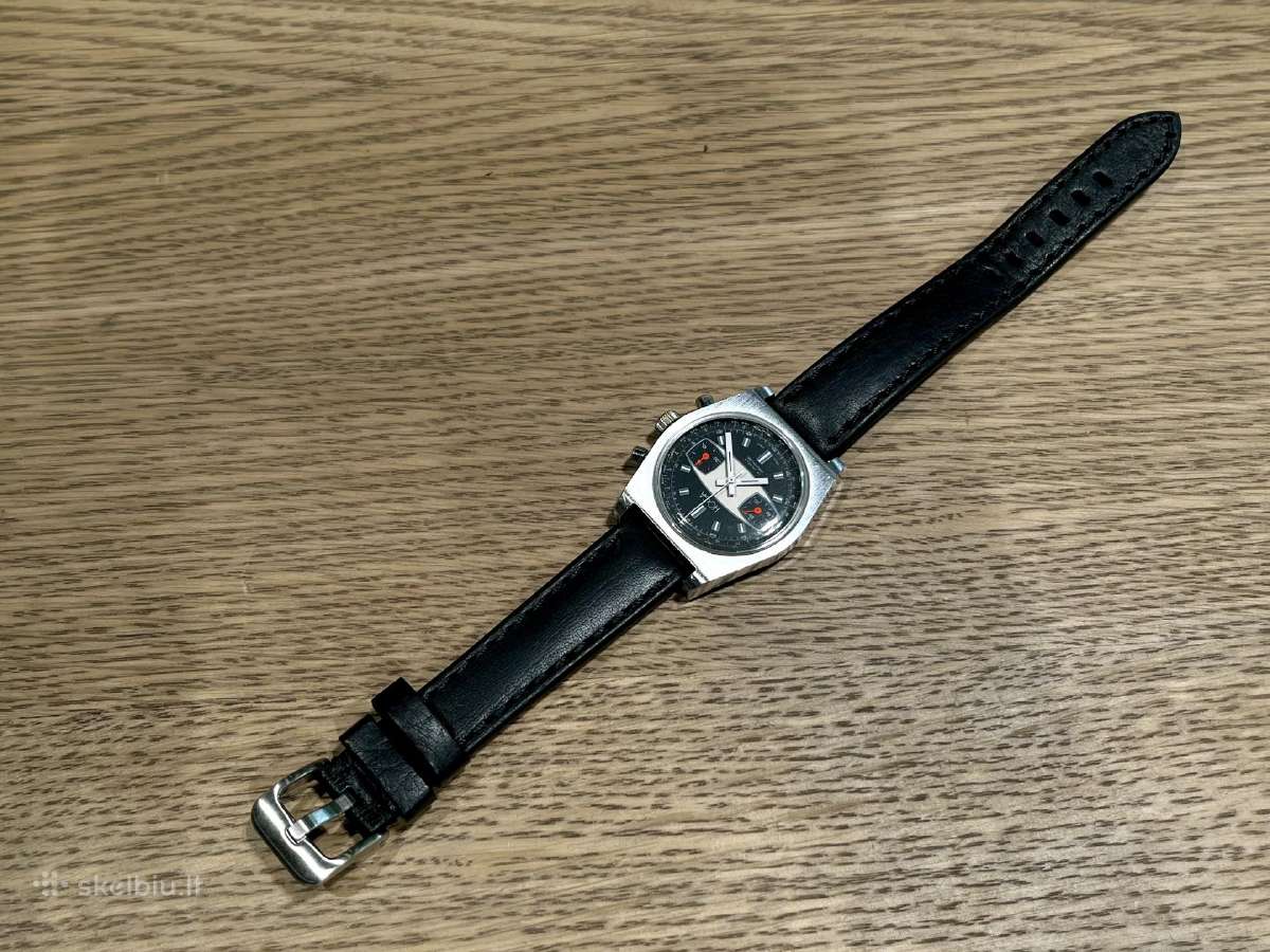 Vintažinis Hoga Vulcan Chronografas - nuotraukos Nr. 3