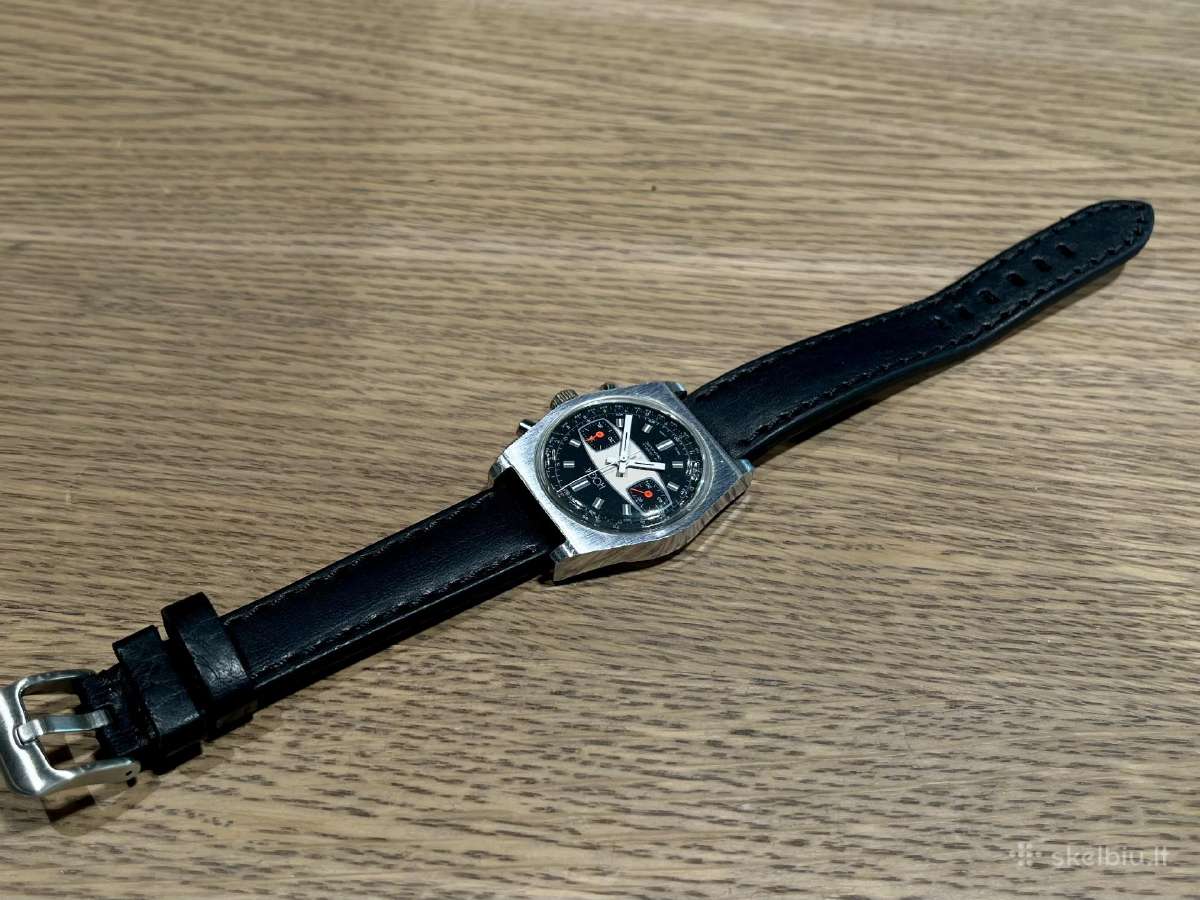 Vintažinis Hoga Vulcan Chronografas - nuotraukos Nr. 4