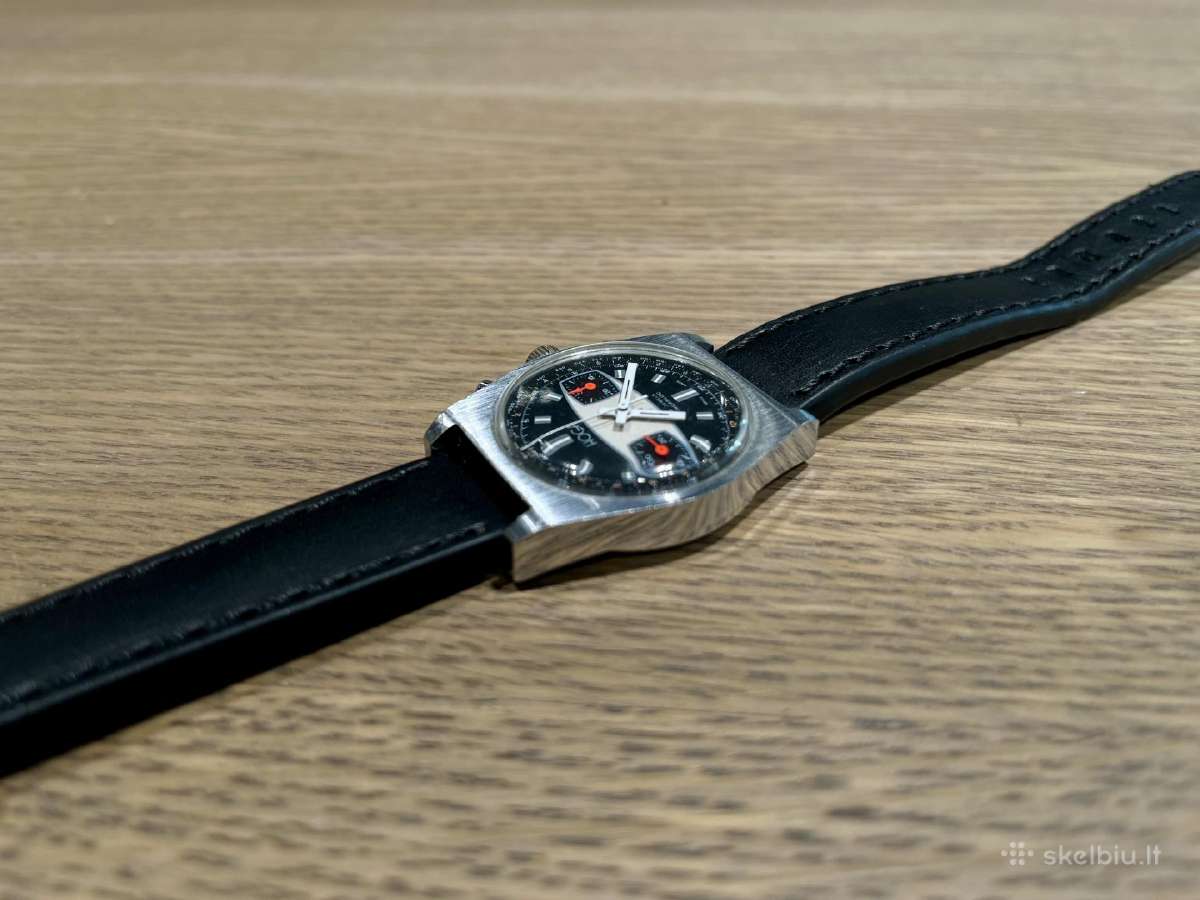 Vintažinis Hoga Vulcan Chronografas - nuotraukos Nr. 5