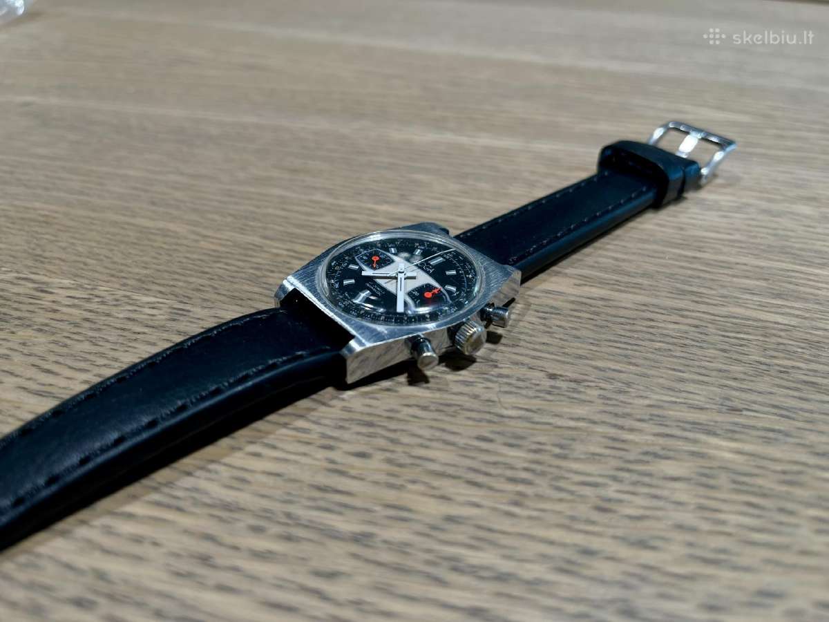 Vintažinis Hoga Vulcan Chronografas - nuotraukos Nr. 6