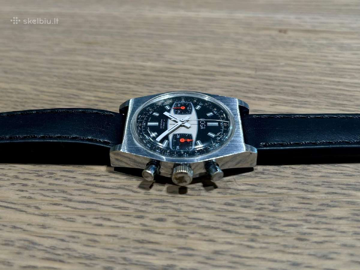 Vintažinis Hoga Vulcan Chronografas - nuotraukos Nr. 7