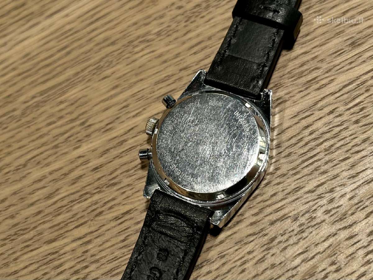 Vintažinis Hoga Vulcan Chronografas - nuotraukos Nr. 8
