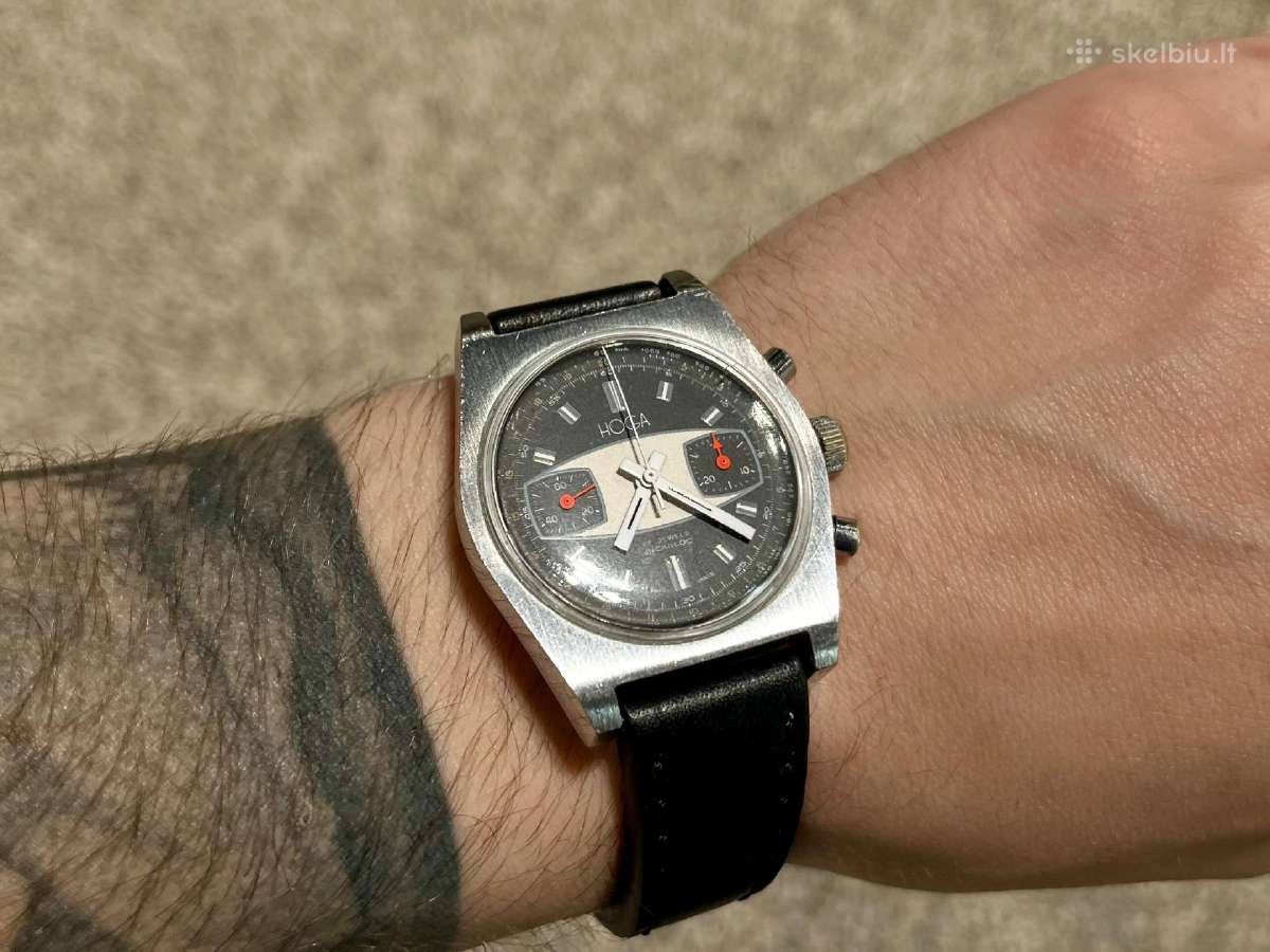 Vintažinis Hoga Vulcan Chronografas - nuotraukos Nr. 9