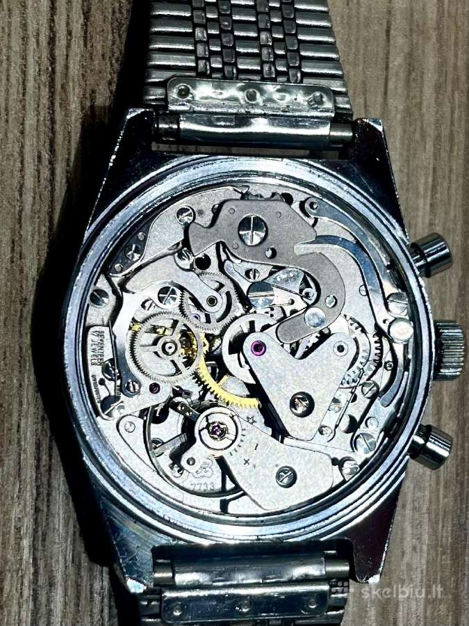 Vintažinis Hoga Vulcan Chronografas - nuotraukos Nr. 10