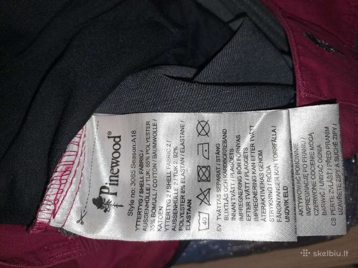 Pinewood ryskiaspalves 2xl d. kelnes,kvepuojancios - nuotraukos Nr. 10