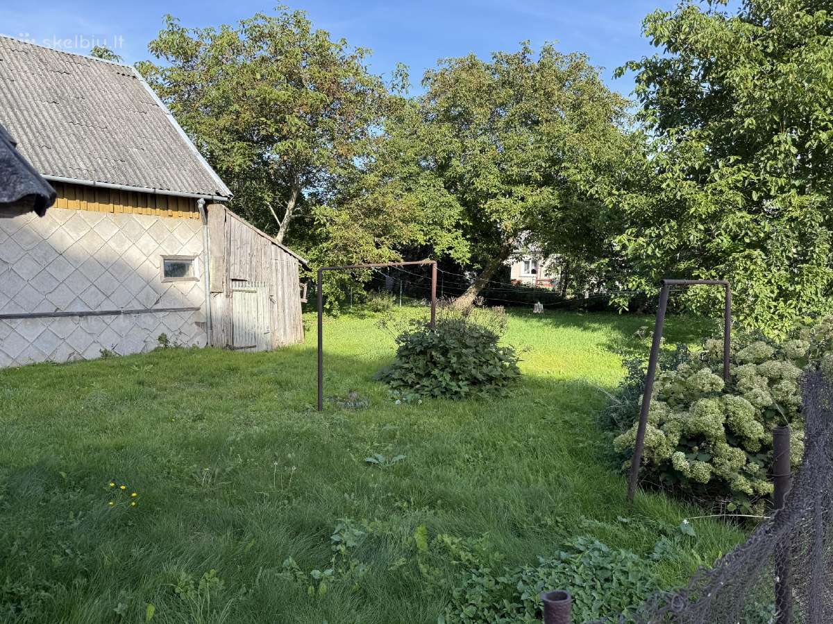 Parduodamas namas Skuodo Centre su planu verslui - nuotraukos Nr. 11