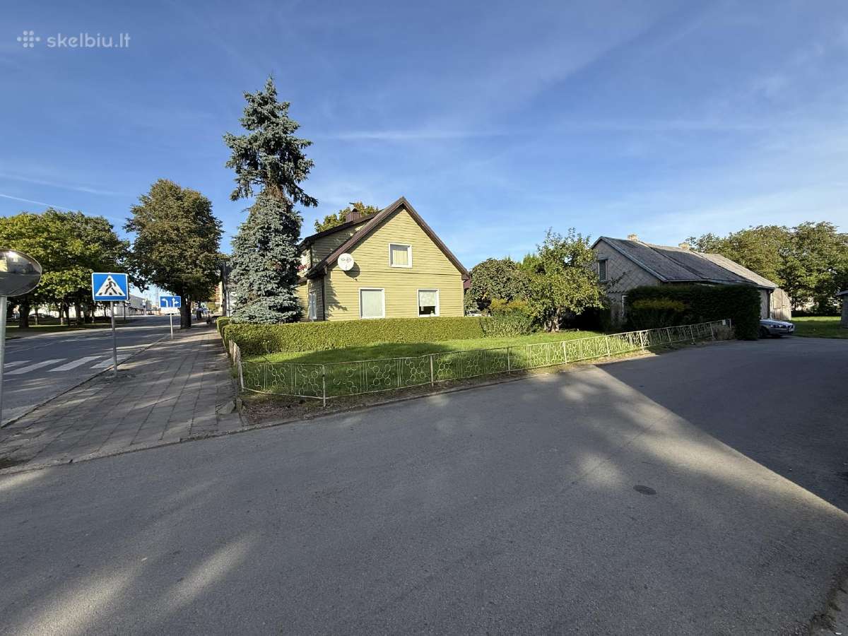 Parduodamas namas Skuodo Centre su planu verslui - nuotraukos Nr. 12