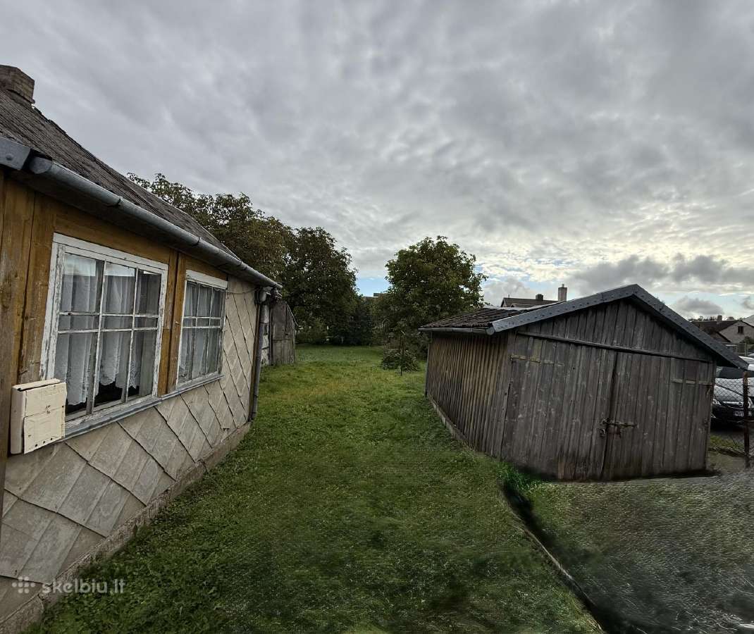 Parduodamas namas Skuodo Centre su planu verslui - nuotraukos Nr. 21