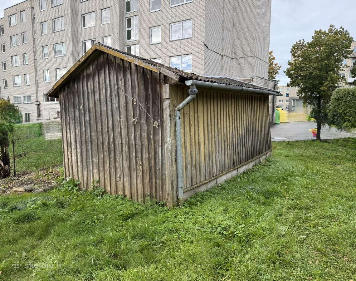 Parduodamas namas Skuodo Centre su planu verslui - nuotraukos Nr. 36
