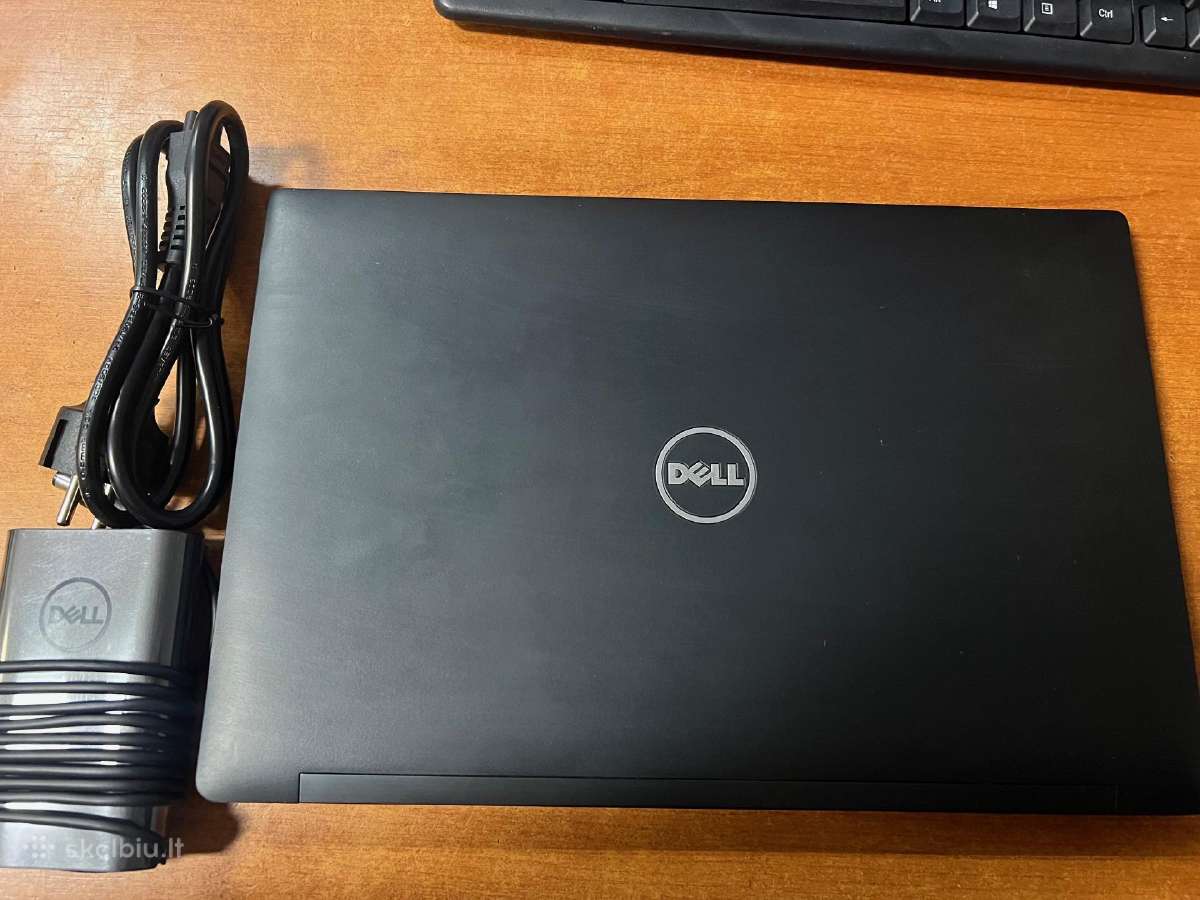 Dell Latitude 7480 su 4G modemu - nuotraukos Nr. 2