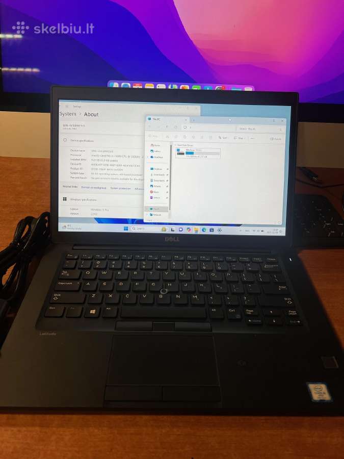 Dell Latitude 7480 su 4G modemu - nuotraukos Nr. 4