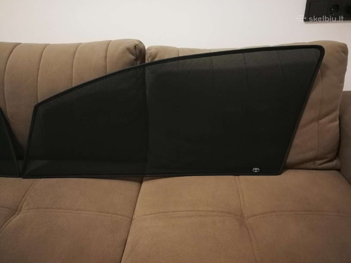 Užuolaideles- Toyoto auris automobilio stiklu 15€ - nuotraukos Nr. 2