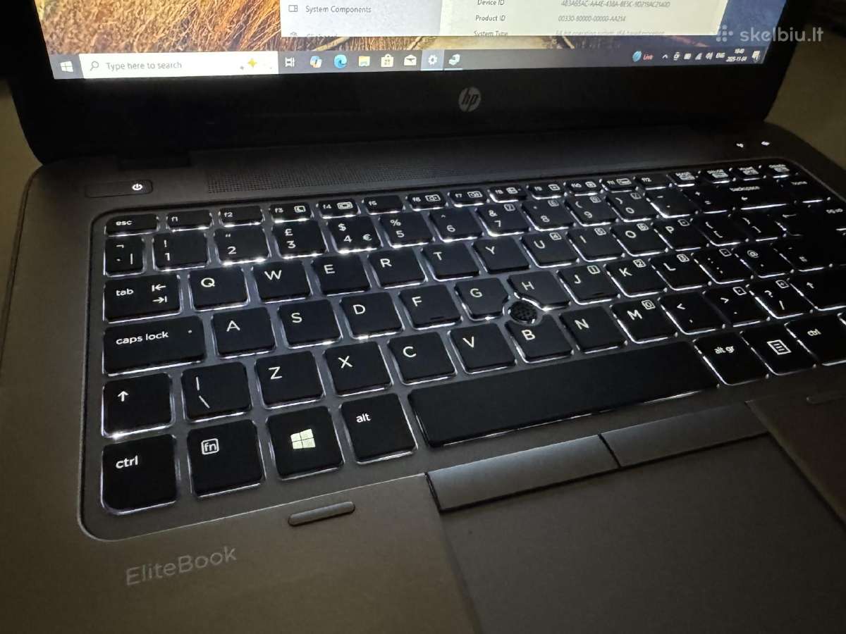 Hp Elitebook 840 lieciamu ekranu - nuotraukos Nr. 2