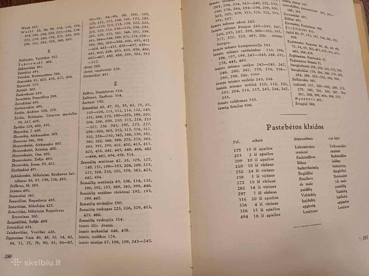 Parduodu knyga.bajorai,1940m - nuotraukos Nr. 8