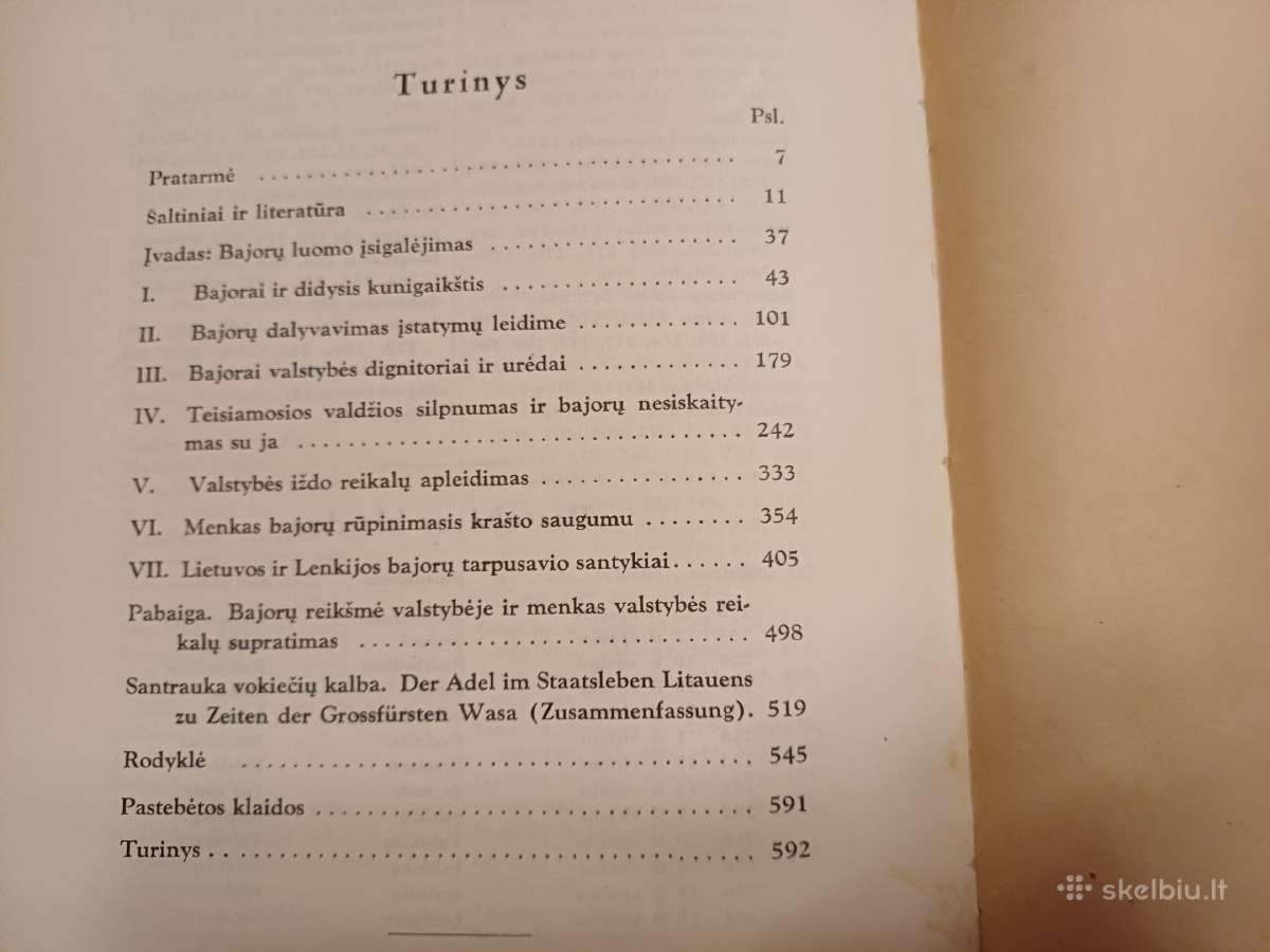 Parduodu knyga.bajorai,1940m - nuotraukos Nr. 6