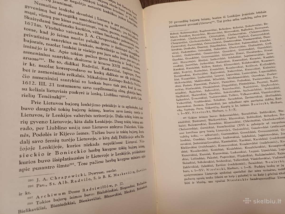 Parduodu knyga.bajorai,1940m - nuotraukos Nr. 27