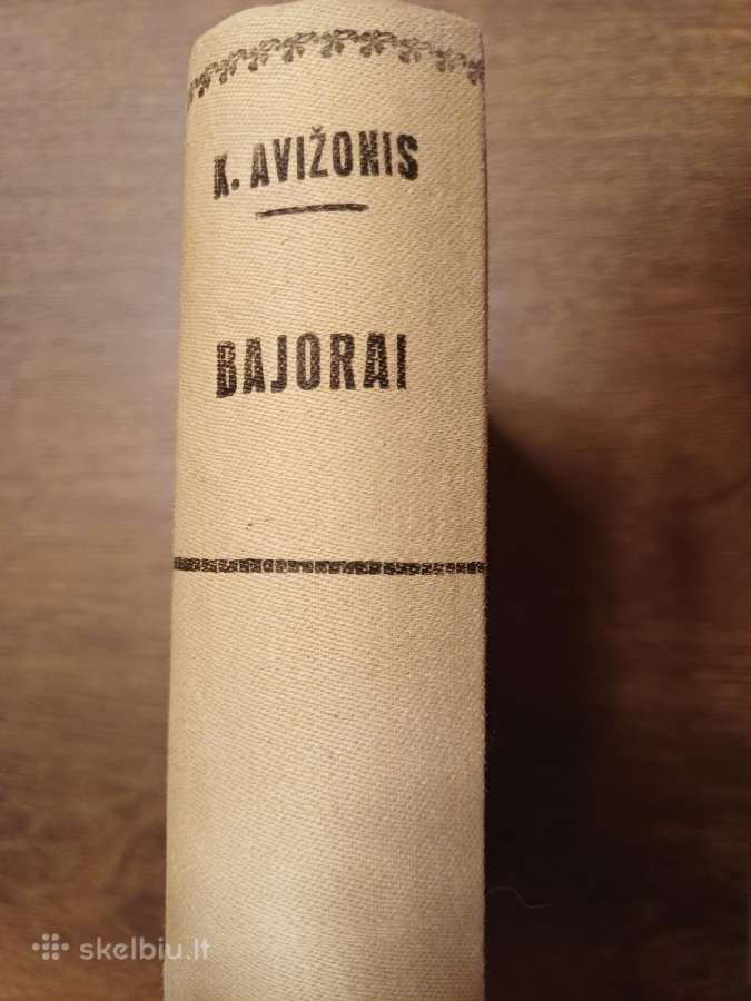 Parduodu knyga.bajorai,1940m