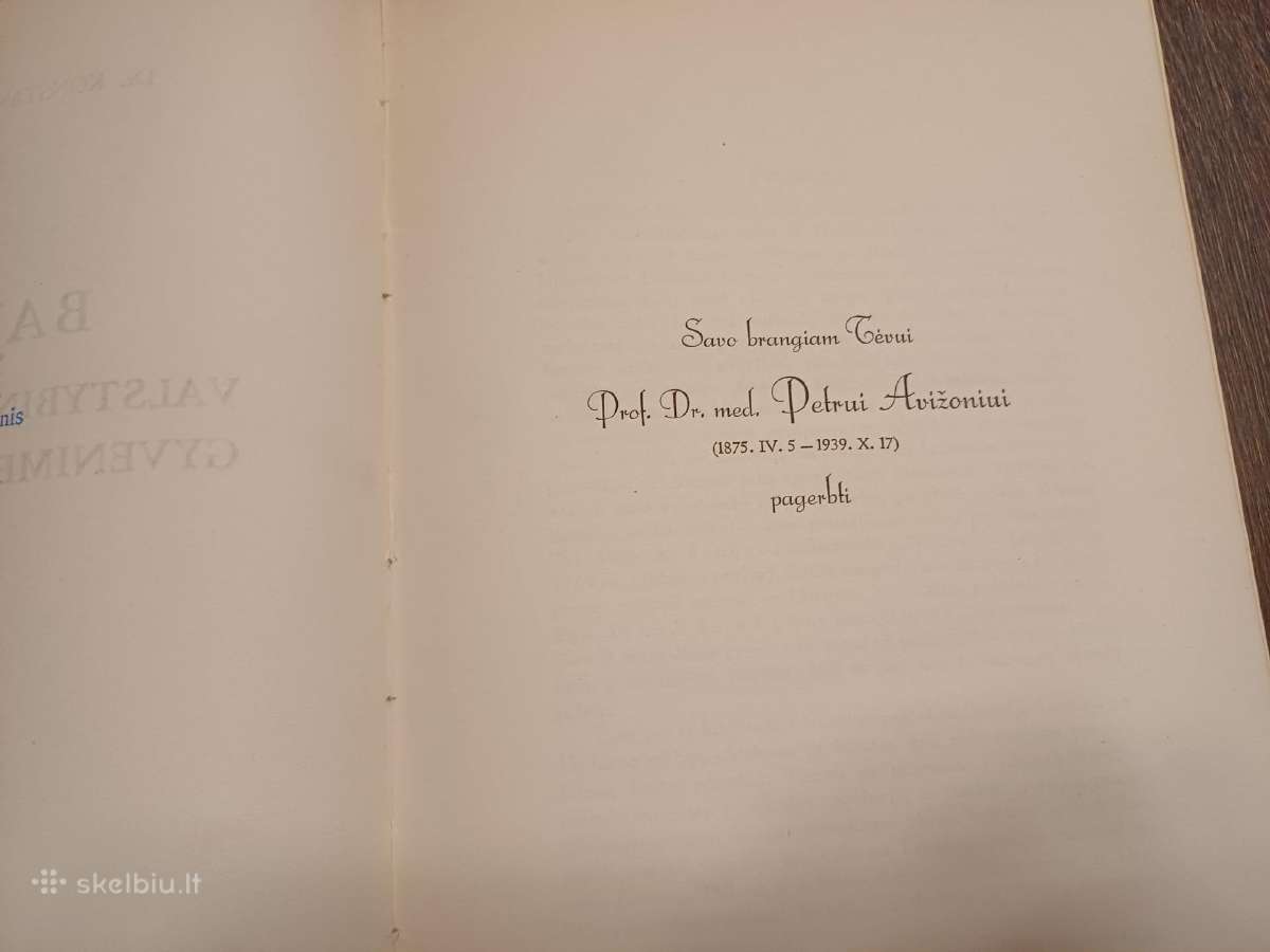 Parduodu knyga.bajorai,1940m - nuotraukos Nr. 5