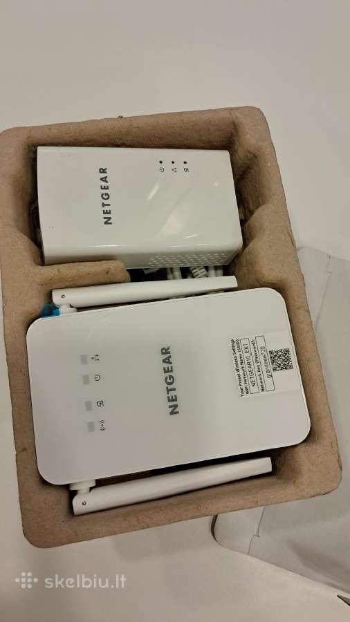 Powerline adapteris su WiFi - nuotraukos Nr. 2