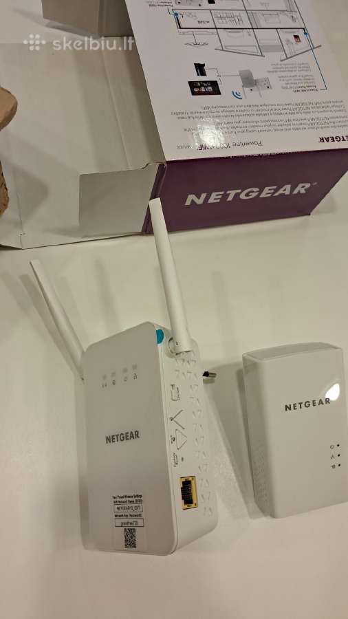 Powerline adapteris su WiFi - nuotraukos Nr. 3