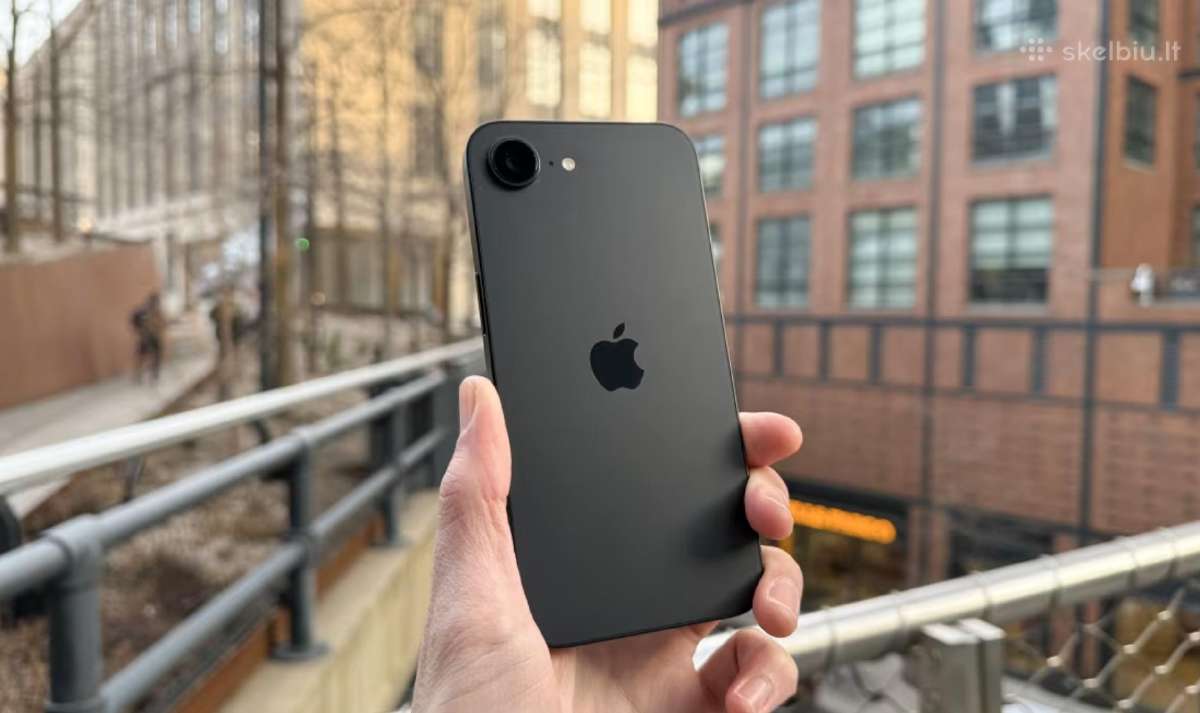 Perkame iPhone 16e - kaina per 1 min!