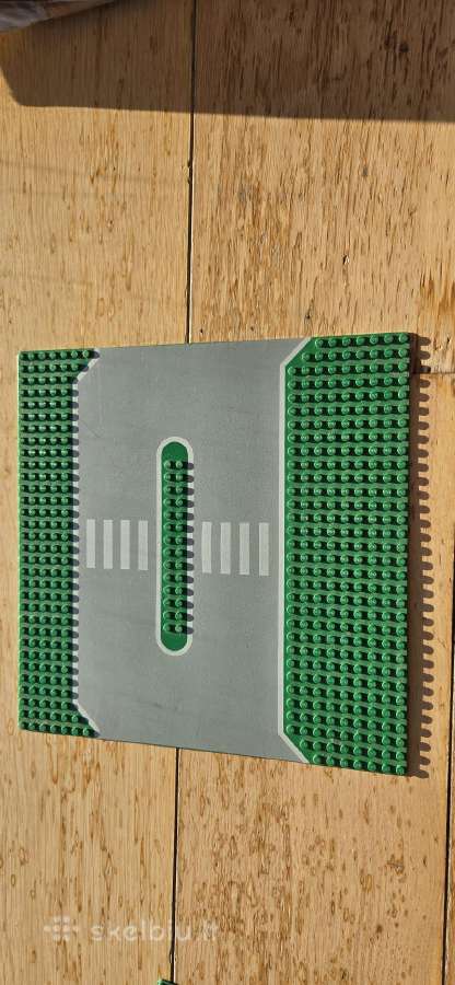 Lego plokštes - 9 vnt.