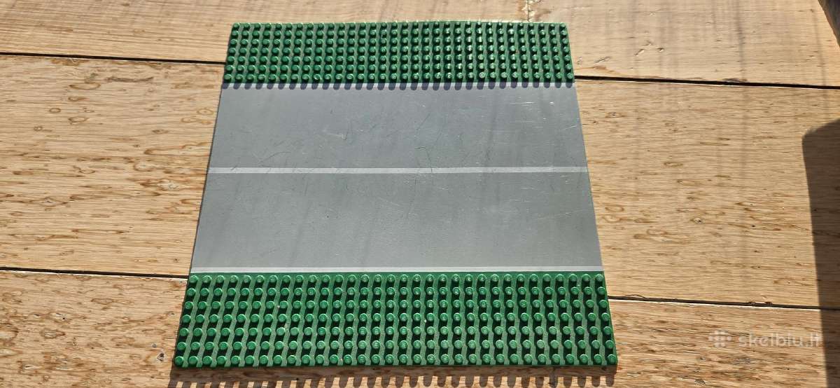 Lego plokštes - 9 vnt. - nuotraukos Nr. 5