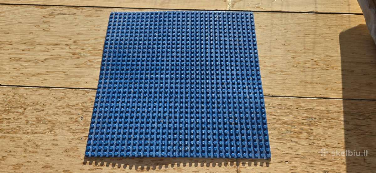 Lego plokštes - 9 vnt. - nuotraukos Nr. 6