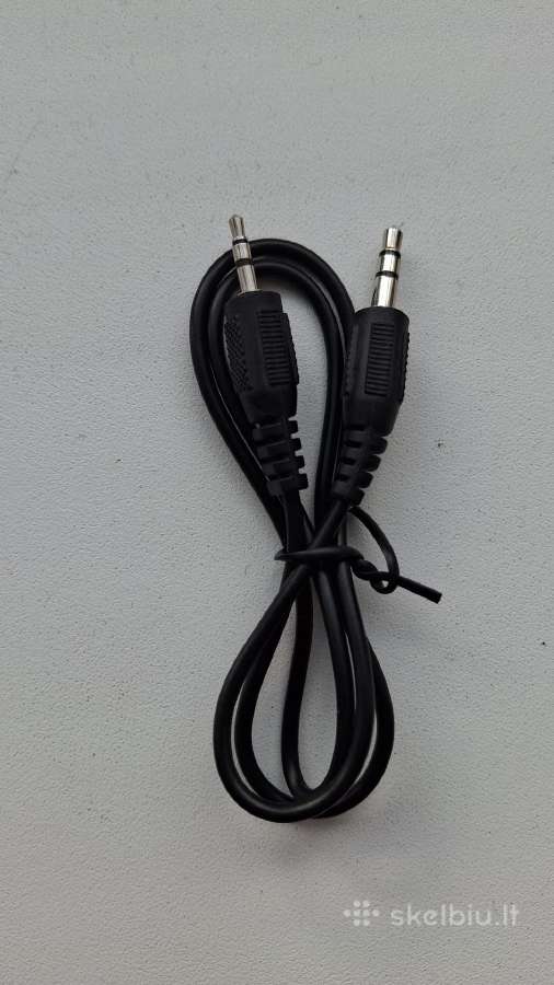 3.5 mm garso laidai