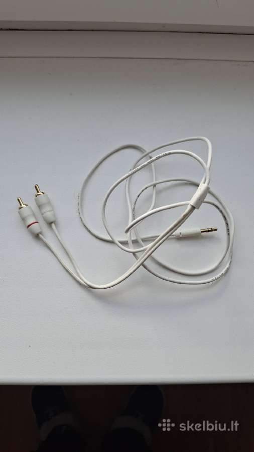 3.5 mm kištukas i rca