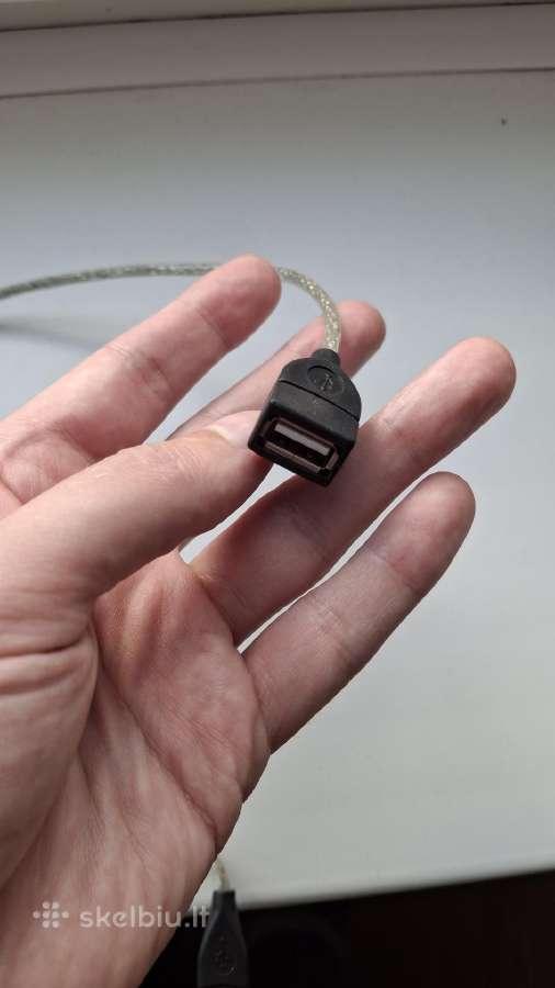 Usb laido prailginimas - nuotraukos Nr. 2