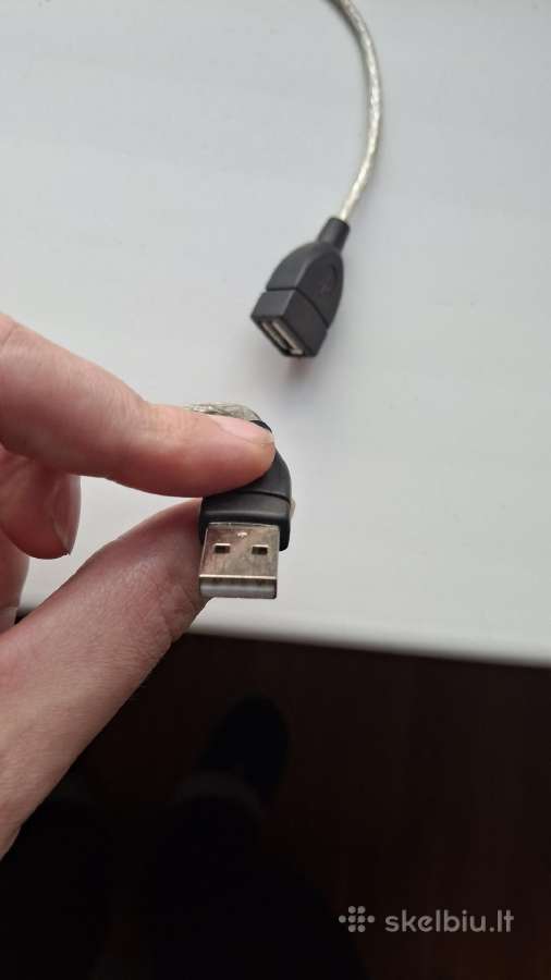 Usb laido prailginimas - nuotraukos Nr. 3