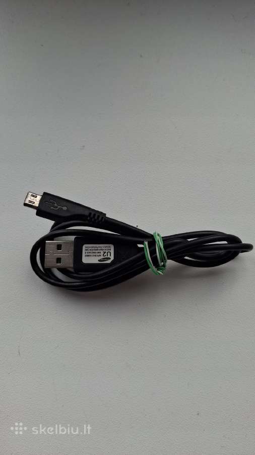 Microusb laidas