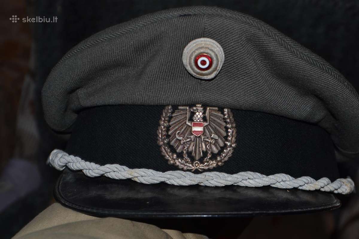Austrijos karininko kepure