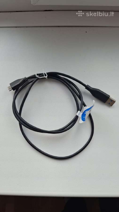 Microusb 3.0 isoriniui HDD pajungti nuo wd mybook