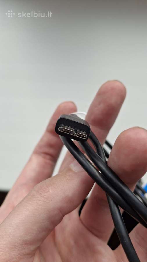 Microusb 3.0 isoriniui HDD pajungti nuo wd mybook - nuotraukos Nr. 2