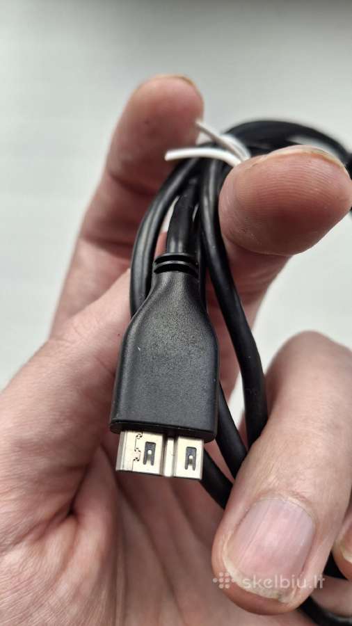 Microusb 3.0 isoriniui HDD pajungti nuo wd mybook - nuotraukos Nr. 3