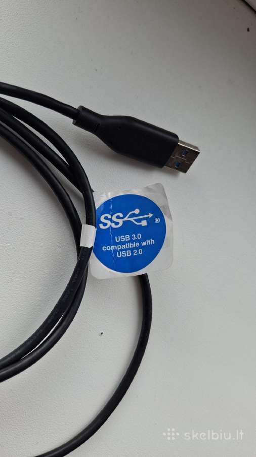 Microusb 3.0 isoriniui HDD pajungti nuo wd mybook - nuotraukos Nr. 4