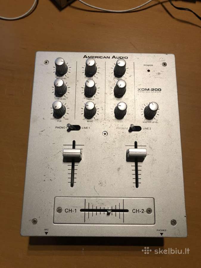 American Audio Xdm-200