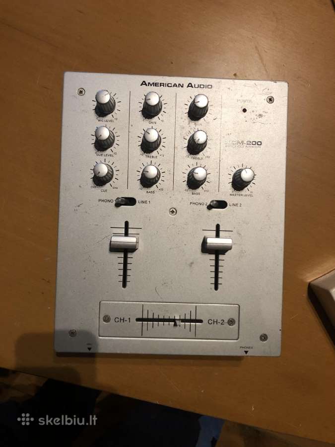 American Audio Xdm-200 - nuotraukos Nr. 5