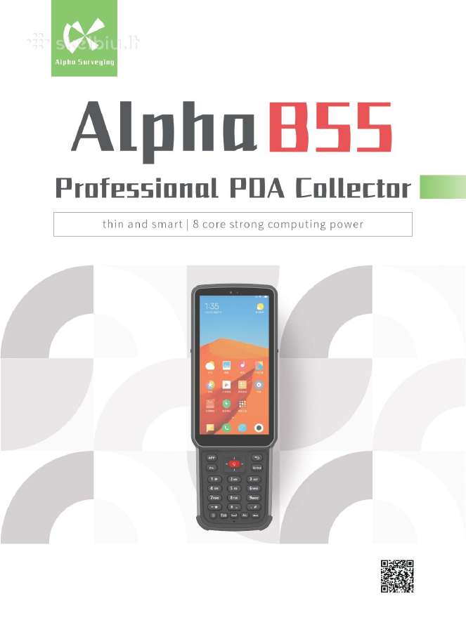 GPS imtuvas su lazeriu Alpha Zero - 2000eur! - nuotraukos Nr. 12