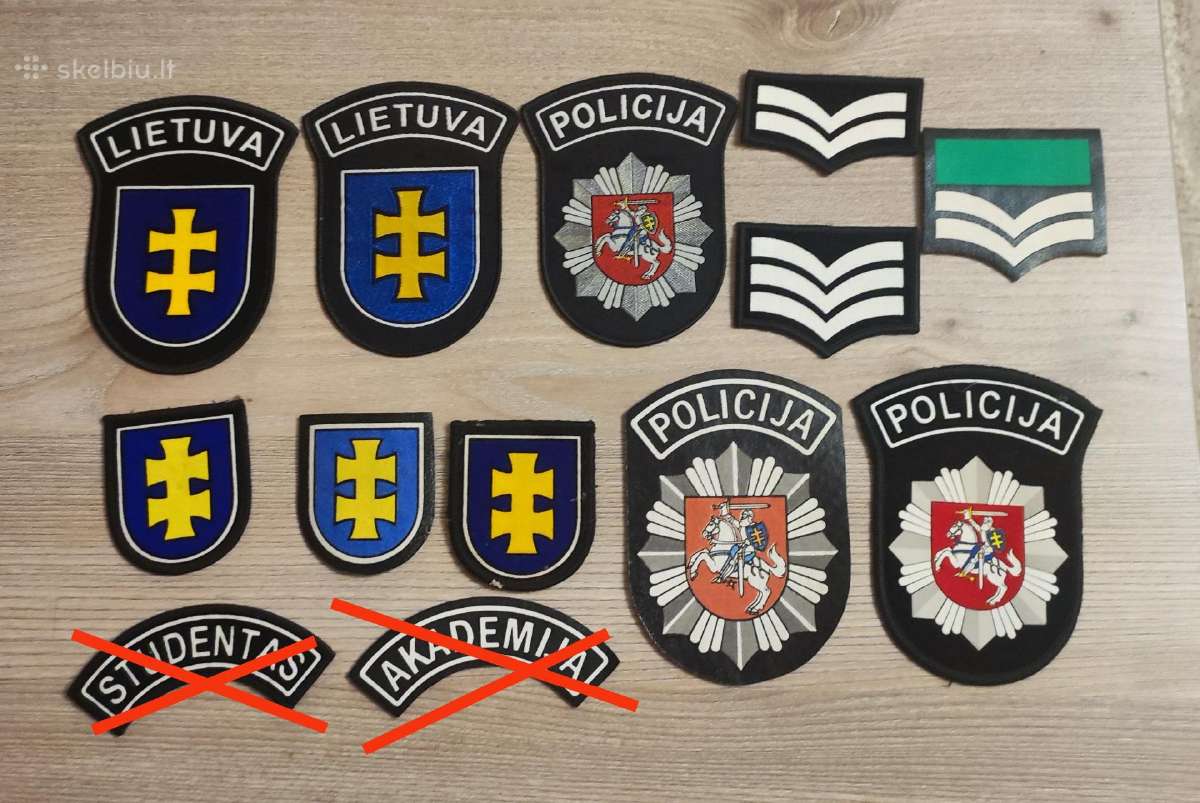 Policijos antsiuvai
