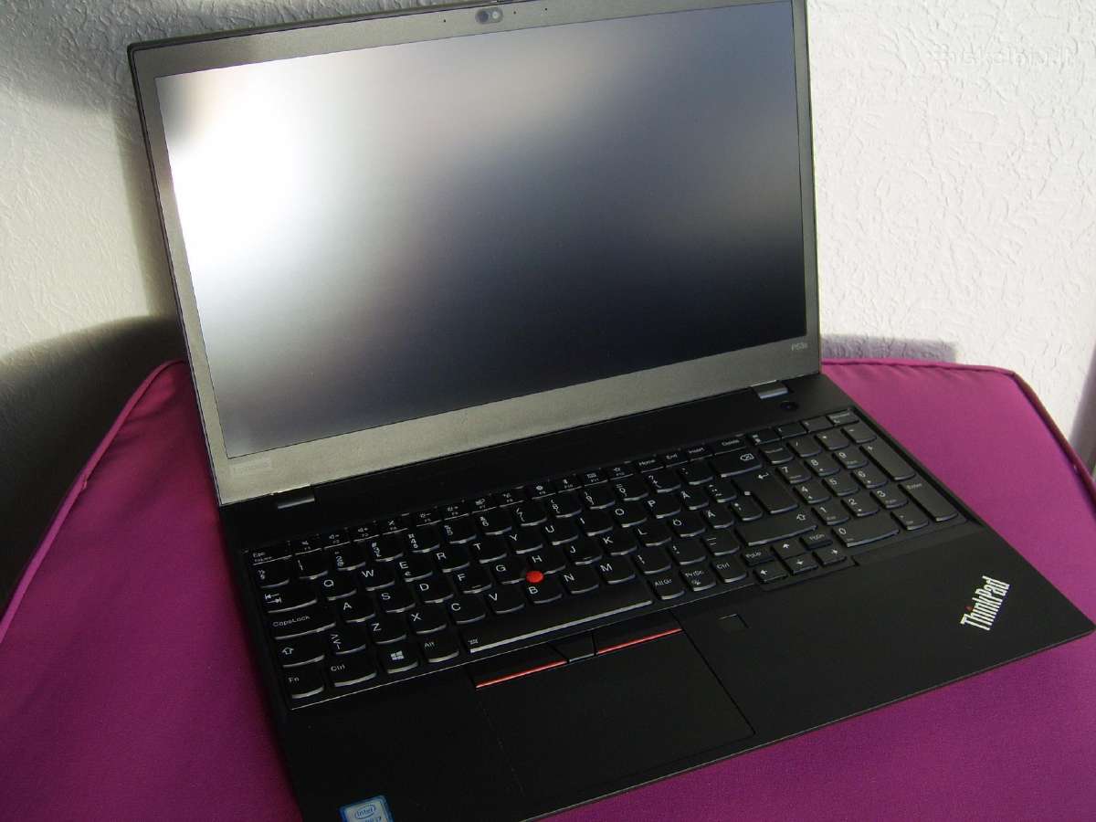 Lenovo P53s, i7,24ram,512nvme,nvidia P520,4k