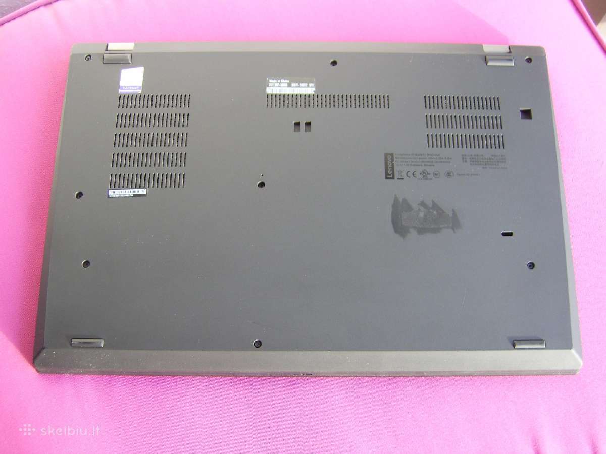 Lenovo P53s, i7,24ram,512nvme,nvidia P520,4k - nuotraukos Nr. 4